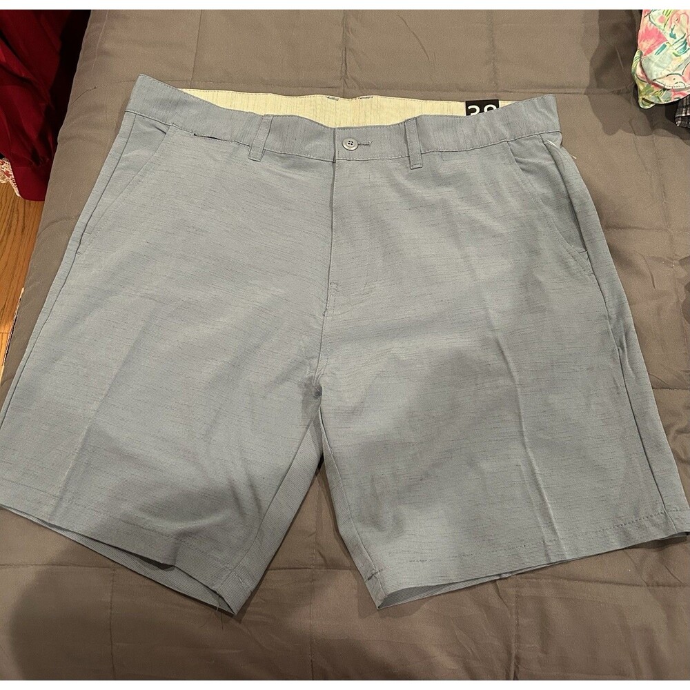 Burnside Men’s Blue Walk Shorts/Board Shorts Size 38